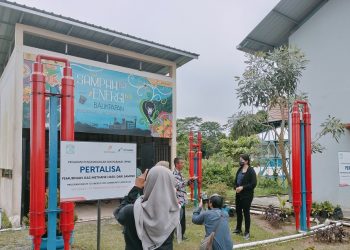 Wasteco Ubah Sampah jadi Gas dan Masyarakat  Manggar bisa gunakan Sepuasnya