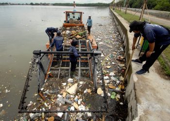Bali Bebas Sampah Jelang KTT G20