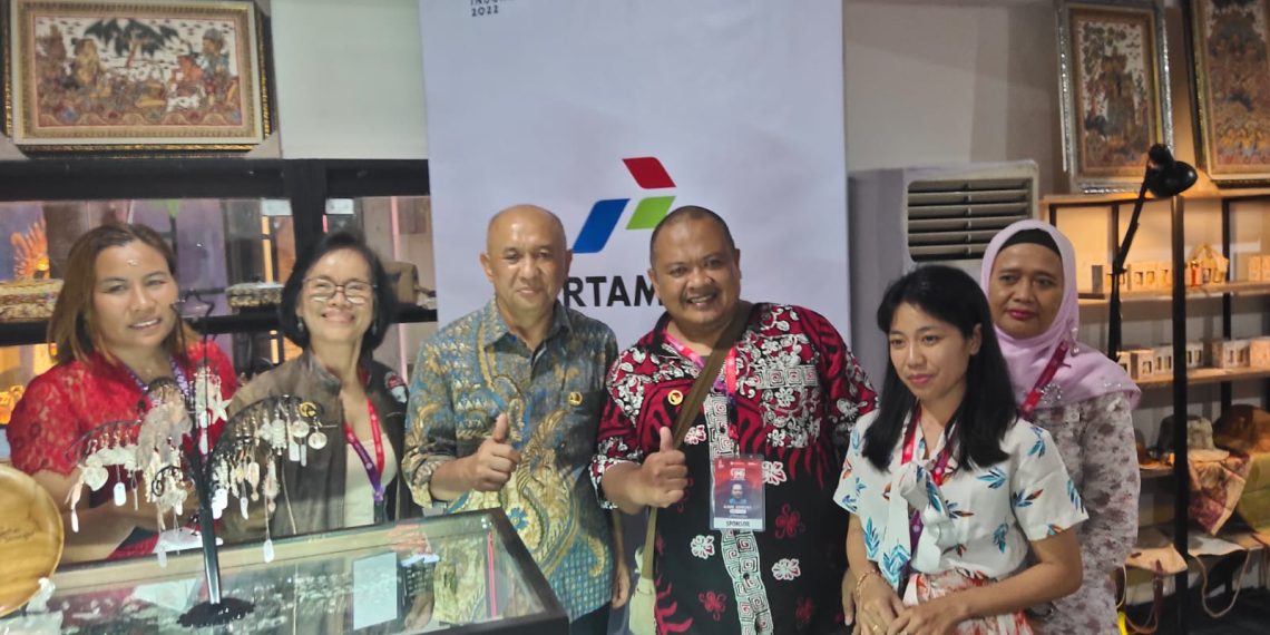 UMKM Binaan Pertamina Meriahkan Side Event G20 di Bali