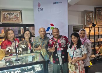 UMKM Binaan Pertamina Meriahkan Side Event G20 di Bali
