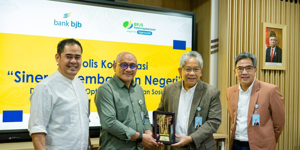 Gelar Rapat Kerja Bersama, bank bjb dan BPJS Ketenagakerjaan Sinergi Membangun Negeri