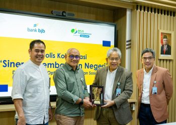 Gelar Rapat Kerja Bersama, bank bjb dan BPJS Ketenagakerjaan Sinergi Membangun Negeri