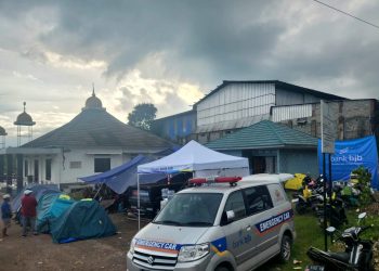 bank bjb Dirikan 4 Posko Kemanusian dan Salurkan Bantuan Bagi Korban Gempa Cianjur