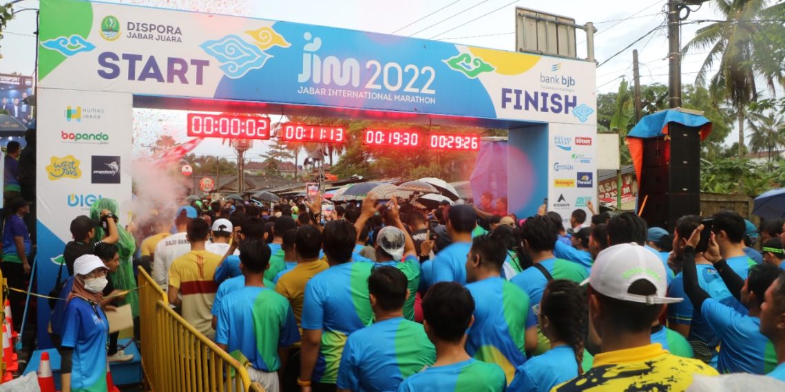 bank bjb Dukung Penyelenggaraan Jabar International Marathon 2022