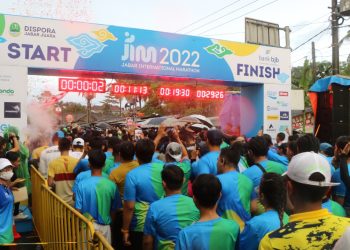 bank bjb Dukung Penyelenggaraan Jabar International Marathon 2022