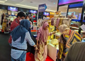 Masyarakat Antusias Belanja di Pertamina SMEXPO 2022, UKM Raih Dobel Untung