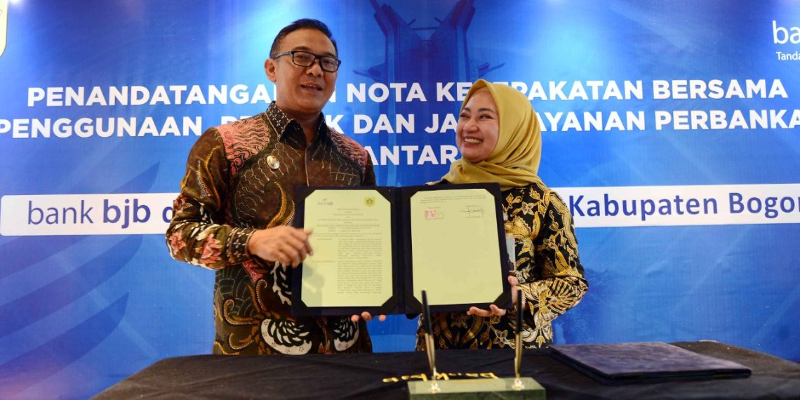 bank bjb Jalin Kolaborasi dengan TNI AU terkait Penyediaan Layanan Perbankan