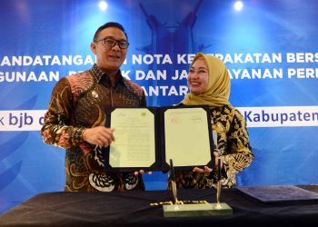 bank bjb Jalin Kolaborasi dengan TNI AU terkait Penyediaan Layanan Perbankan