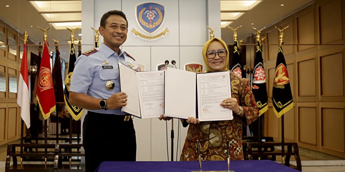 bank bjb Jalin Kolaborasi dengan TNI AU terkait Penyediaan Layanan Perbankan