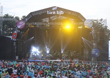 Pengunjung Antusias, Kerlap-Kerlip Festival 2022 Sukes Digelar