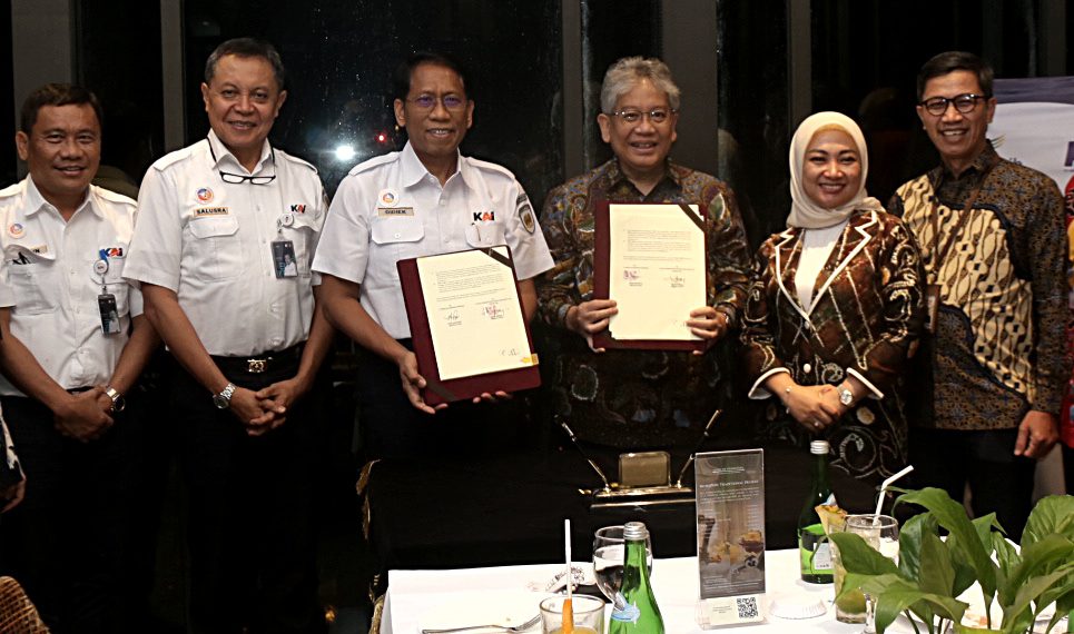 Jalin Kerja Sama dengan PT KAI, bank bjb Hadirkan Berbagai Produk, Jasa dan Layanan Perbankan