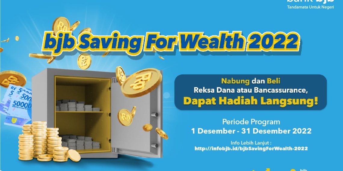 Khusus Akhir Tahun, Beli Produk Bancassurance dan Reksadana Ada Hadiah Jutaan Rupiah dari bank bjb