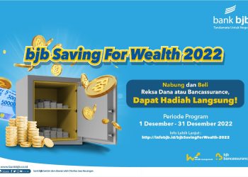 Khusus Akhir Tahun, Beli Produk Bancassurance dan Reksadana Ada Hadiah Jutaan Rupiah dari bank bjb