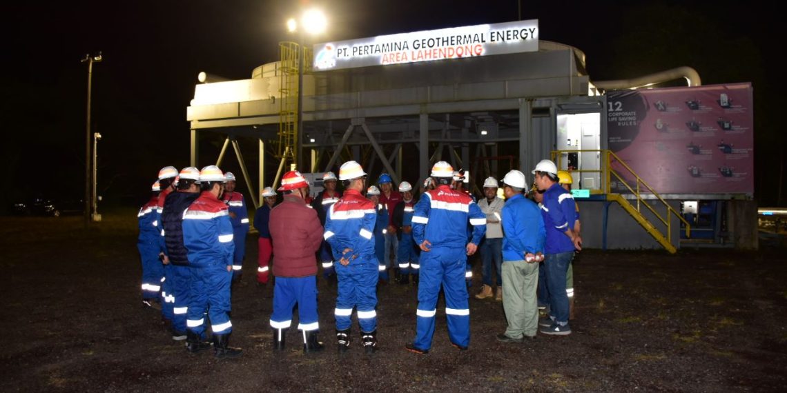 Akselerasi Transisi Energi, PGE Tuntaskan Proyek PLTP Binary Organic Rankine Cycle di Sulawesi Utara