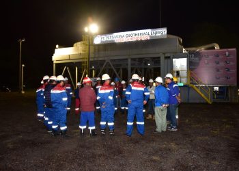 Akselerasi Transisi Energi, PGE Tuntaskan Proyek PLTP Binary Organic Rankine Cycle di Sulawesi Utara