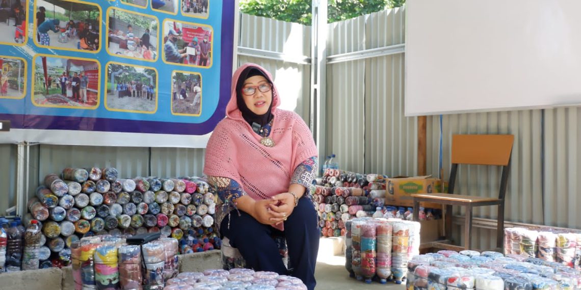 Bank Sampah Ibnu Al-Mubarok Binaan PHR-Unilak Raih Penghargaan Peduli Lingkungan