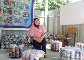 Bank Sampah Ibnu Al-Mubarok Binaan PHR-Unilak Raih Penghargaan Peduli Lingkungan