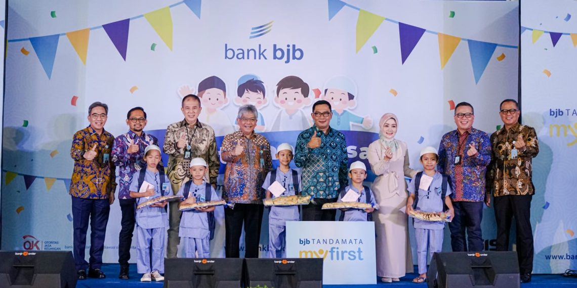 Diikuti 250 Anak, bank bjb Gelar Gelar Khitanan Massal