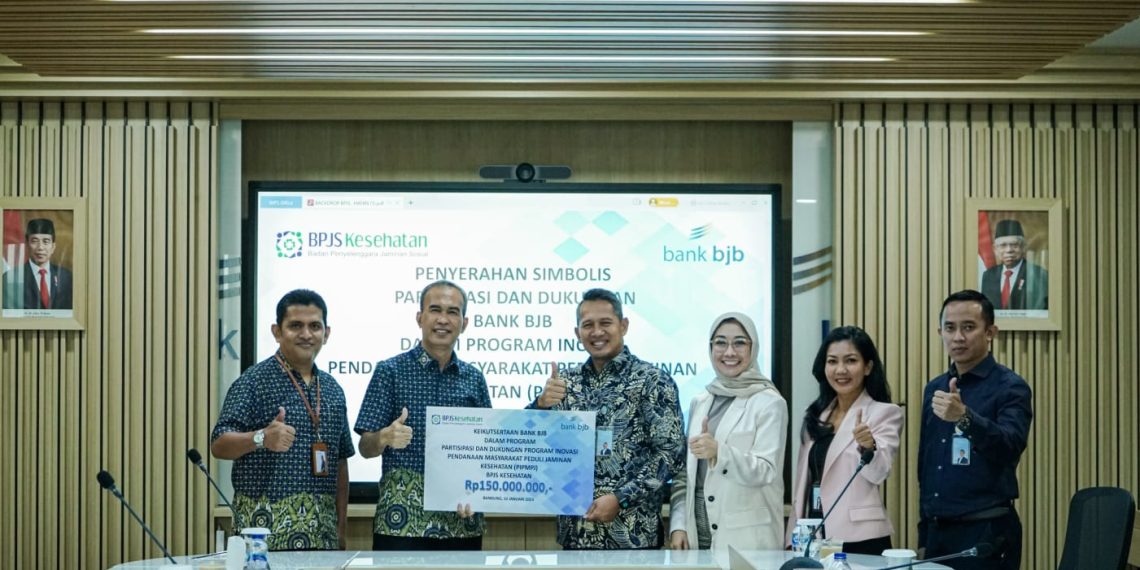 Tingkatkan Keaktifan Peserta, bank bjb Jalin Kerja Sama dengan BPJS Kesehatan