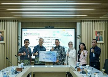 Tingkatkan Keaktifan Peserta, bank bjb Jalin Kerja Sama dengan BPJS Kesehatan