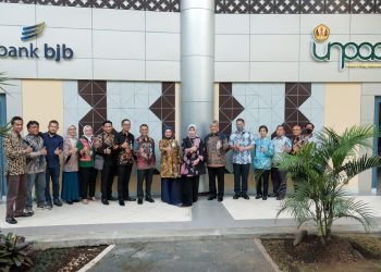 Dukung Kemajuan Pendidikan, bank bjb & Universitas Padjadjaran Resmikan Knowledge Theater