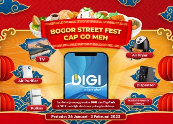 bank bjb Hadirkan Promo Menarik DIGI dan DigiCash Pada Bogor Street Festival 2023