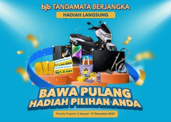 Di bank bjb, Nabung Berjangka Langsung Bawa Pulang Sepeda Motor