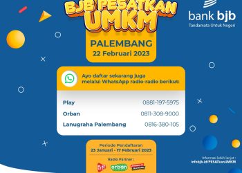 Workshop Bisnis bjb PESATkan UMKM Hadir di Lampung
