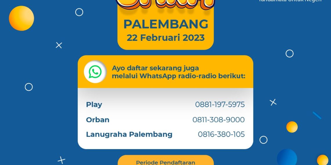 Ikuti Workshop Bisnis bjb PESATkan UMKM di Palembang