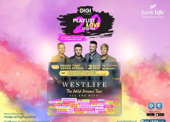 Ikuti Promo Tiket Murah DIGI Playlist Love Festival 2.0 di bank bjb