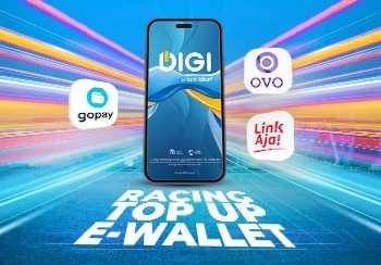 Segera Top Up Saldo e-Wallet Pakai DIGI, Raih Bonus Saldo DigiCash Jutaan Rupiah