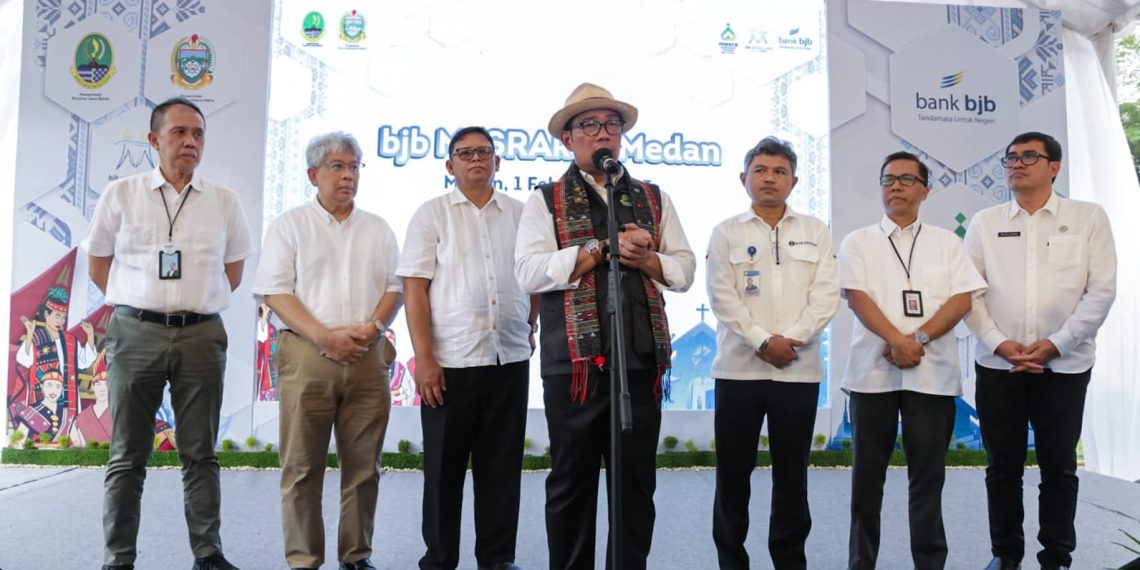 Dukung Kemajuan UMKM, bank bjb Salurkan Kredit Mesra di Medan