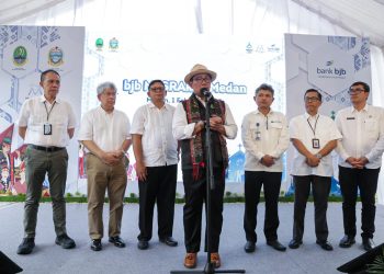 Dukung Kemajuan UMKM, bank bjb Salurkan Kredit Mesra di Medan