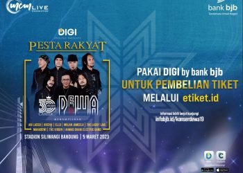 bank bjb Hadirkan Konser “Pesta Rakyat 30 Years Career Dewa 19’” di Bandung