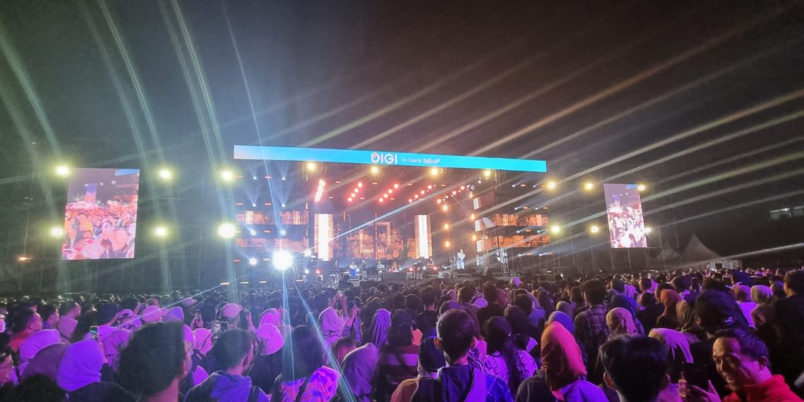 Kemeriahan Hari Pertama DIGI Playlist Love Festival 2.0