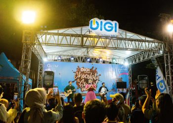bank bjb Hadirkan Keseruan di DIGI Chocolate & Sweet Festival Bandung