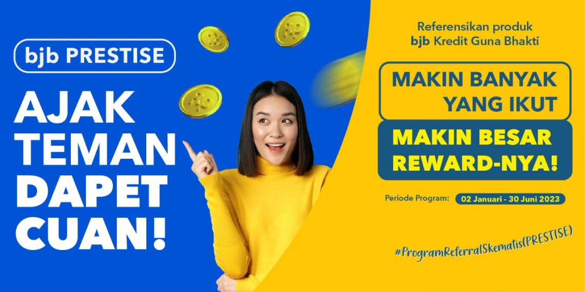 Ajak Teman Dapat Cuan Sampai Dengan Rp350 Ribu