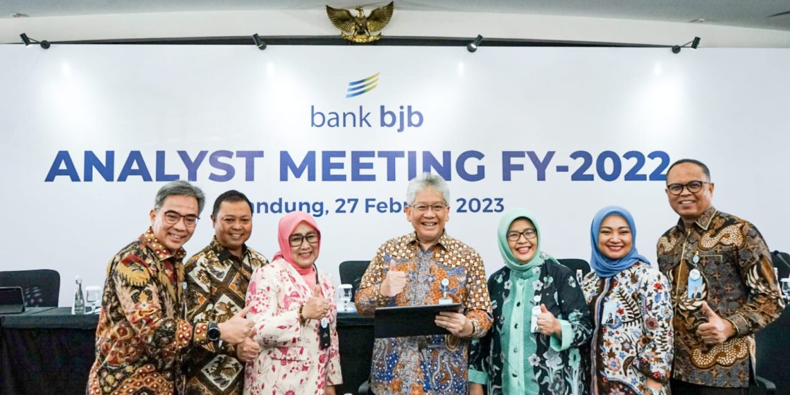 Kinerja Bisnis Solid, bank bjb Berhasil Menjaga Kualitas Aset Di 2022 Dengan NPL 1.16%