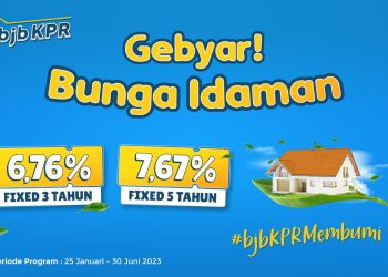 Mau Beli Rumah, Ada bjb KPR Membumi dengan Suku Bunga Kompetitif dan DP Nol Persen
