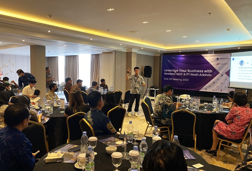 Newland AIDC & PT Noah Arkindo Menggelar Partner Gathering Bersama dengan Top 15 Performance