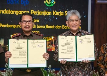 Perkuat Tata Kelola Perusahaan Yang Baik, bank bjb Jalin Kerja Sama dengan Kejati Banten
