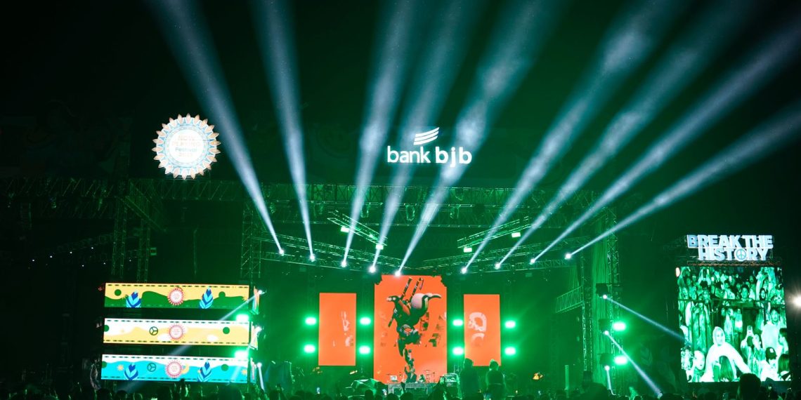 Seru dan Meriahnya Nonton Now Playing Festival 2023 bersama bank bjb