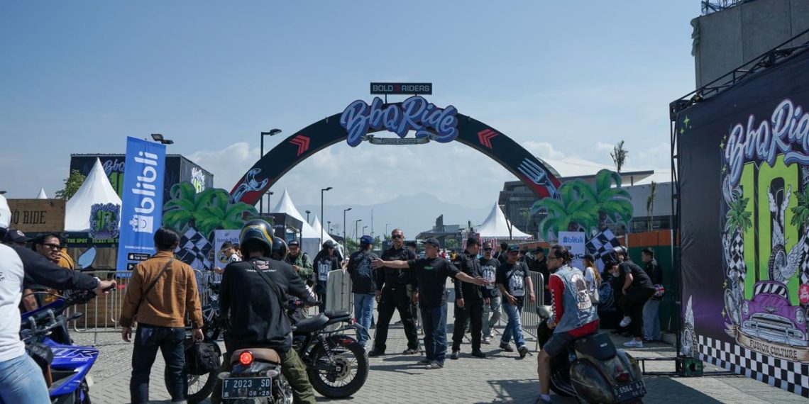 Dukung BBQ RIDE 2023, bank bjb Manjakan Penggemar Modifikasi Mobil dan Motor