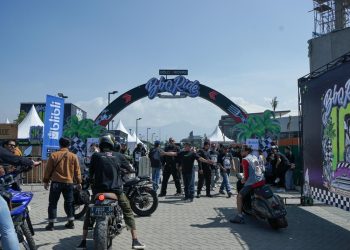 Dukung BBQ RIDE 2023, bank bjb Manjakan Penggemar Modifikasi Mobil dan Motor