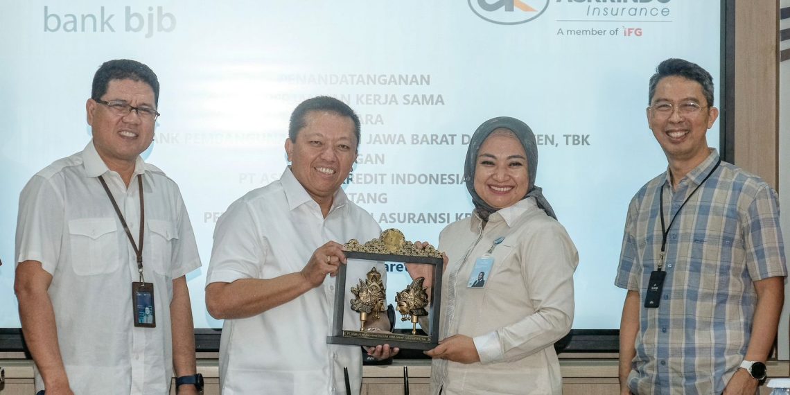 Atasi Kredit Bermasalah, bank bjb Jalin Sinergi dengan Askrindo