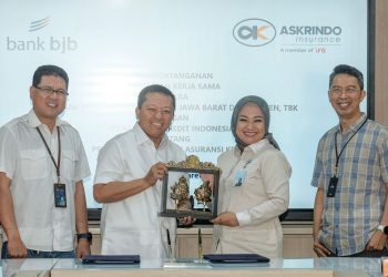 Atasi Kredit Bermasalah, bank bjb Jalin Sinergi dengan Askrindo