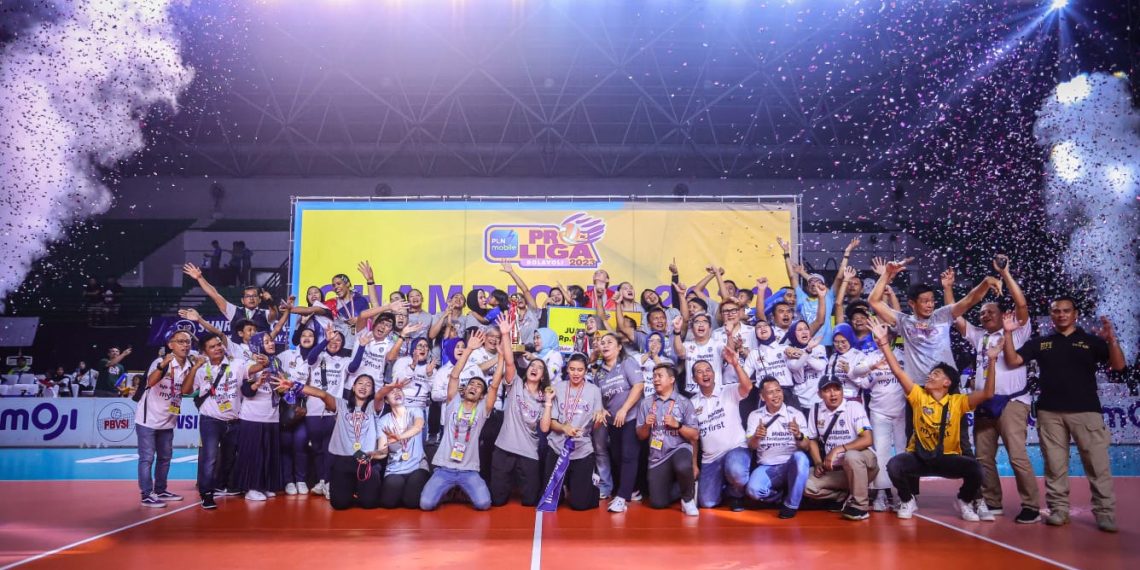 Bandung bjb Tandamata Juara Proliga 2023