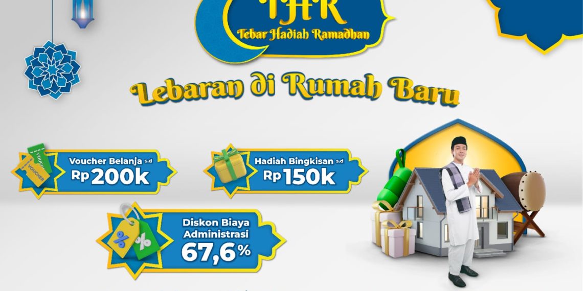 Gelar Program THR Lebaran di Rumah Baru, bank bjb Beri Hadiah Diskon hingga Voucher Belanja