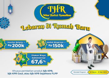 Gelar Program THR Lebaran di Rumah Baru, bank bjb Beri Hadiah Diskon hingga Voucher Belanja