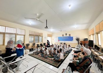 Peduli Pendidikan Inklusif, Pertagas Berbagi Inspirasi di SLB Santi Rama